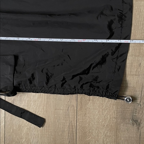 Women’s midi black elastic tie skirt size small - Picture 10 of 11